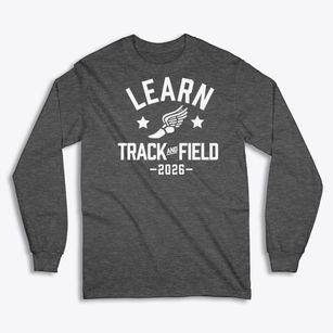 Learn Charter School Track and Field Classic Long Sleeve T-Shirt
