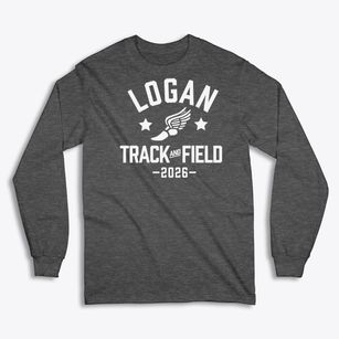 Logan Junior High School Track and Field Classic Long Sleeve T-Shirt