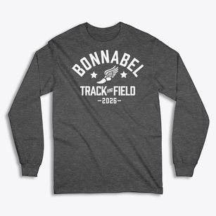 Bonnabel High School Track and Field Classic Long Sleeve T-Shirt