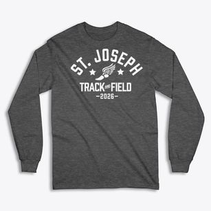 Saint Joseph Elementary And High School Track and Field Classic Long Sleeve T-Shirt