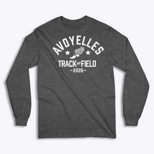 Avoyelles High School Track and Field Classic Long Sleeve T-Shirt