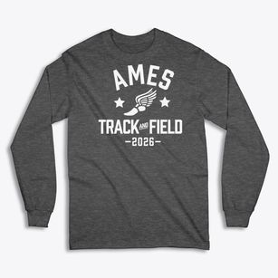 Ames Elementary School Track and Field Classic Long Sleeve T-Shirt