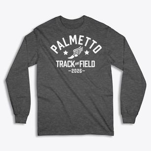 Palmetto Elementary School Track and Field Classic Long Sleeve T-Shirt