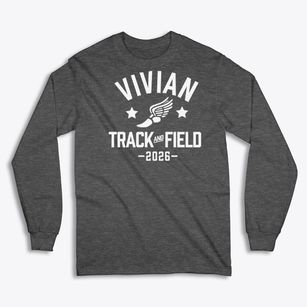 Vivian Elementary School Track and Field Classic Long Sleeve T-Shirt