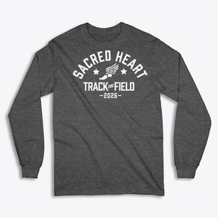 Sacred Heart School Track and Field Classic Long Sleeve T-Shirt
