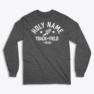 Holy Name School Track and Field Classic Long Sleeve T-Shirt
