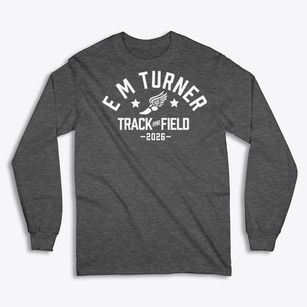 E M Turner Primary School Track and Field Classic Long Sleeve T-Shirt