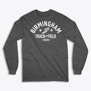 Birmingham Alternative High School Track and Field Classic Long Sleeve T-Shirt