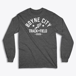 Boyne City High School Track and Field Classic Long Sleeve T-Shirt