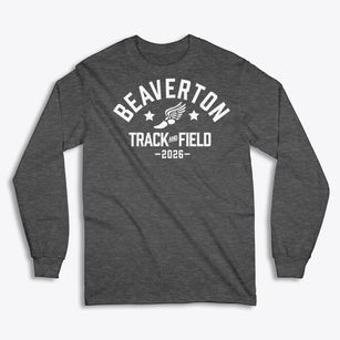 Beaverton Primary School Track and Field Classic Long Sleeve T-Shirt