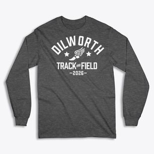 Dilworth Junior High School Track and Field Classic Long Sleeve T-Shirt