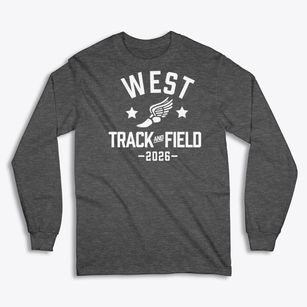 West Lutheran High School Track and Field Classic Long Sleeve T-Shirt