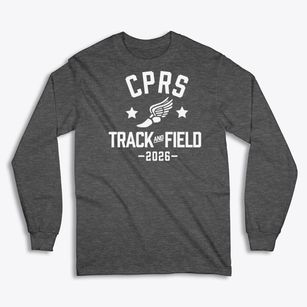 Center Place Restoration School Track and Field Classic Long Sleeve T-Shirt