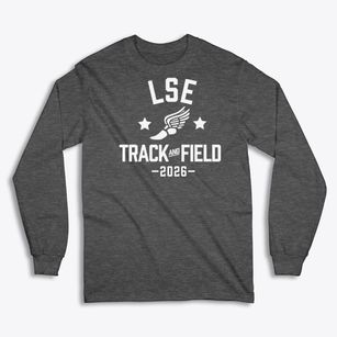 Laura Speed Elliott Middle School Track and Field Classic Long Sleeve T-Shirt