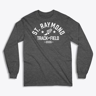 St Raymond Parish Track and Field Classic Long Sleeve T-Shirt