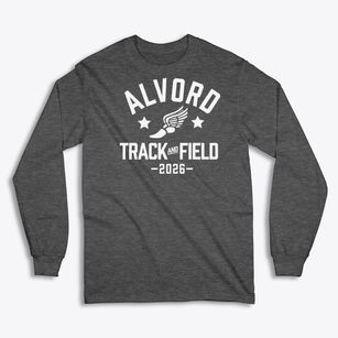 Alvord Elementary School Track and Field Classic Long Sleeve T-Shirt