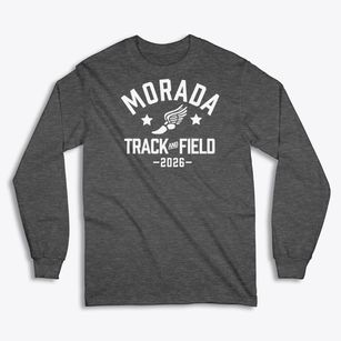Morada Middle School Track and Field Classic Long Sleeve T-Shirt