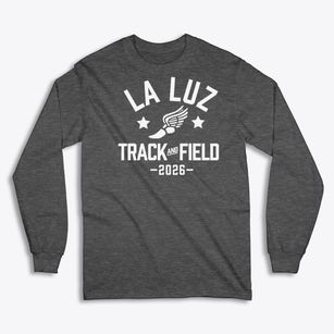 La Luz Elementary School Track and Field Classic Long Sleeve T-Shirt