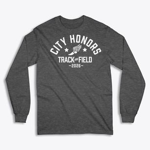 City Honors School 195 Track and Field Classic Long Sleeve T-Shirt