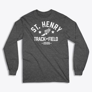 St Henry Parish Track and Field Classic Long Sleeve T-Shirt