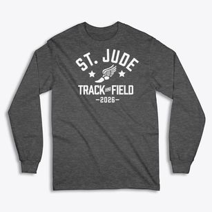 Saint Jude School Track and Field Classic Long Sleeve T-Shirt