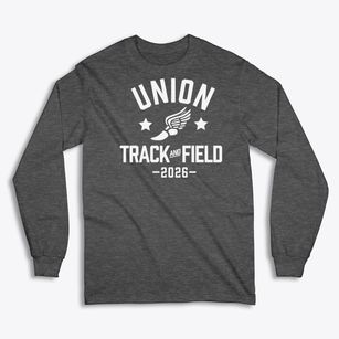 Union Elementary School Track and Field Classic Long Sleeve T-Shirt