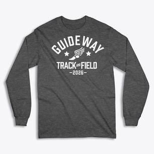 Guideway Elementary School Track and Field Classic Long Sleeve T-Shirt