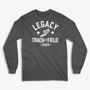Legacy Prep Track and Field Classic Long Sleeve T-Shirt
