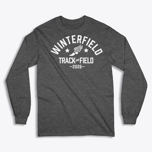 Winterfield Elementary School Track and Field Classic Long Sleeve T-Shirt