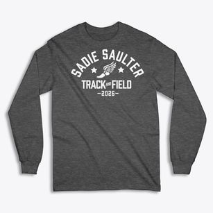 Sadie Saulter Elementary School Track and Field Classic Long Sleeve T-Shirt