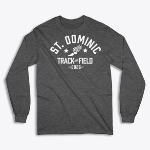 Saint Dominic School Track and Field Classic Long Sleeve T-Shirt