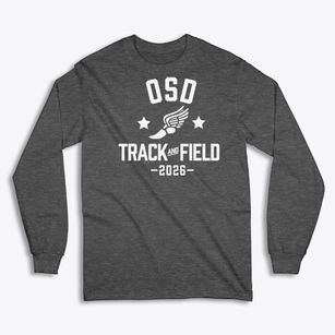 Ohio School For The Deaf Track and Field Classic Long Sleeve T-Shirt