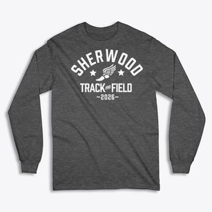 Sherwood Middle School Track and Field Classic Long Sleeve T-Shirt