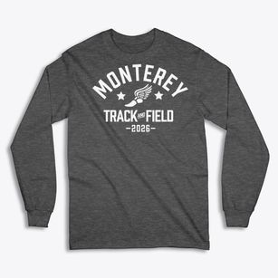 Monterey Elementary School Track and Field Classic Long Sleeve T-Shirt
