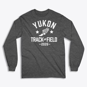 Yukon High School Track and Field Classic Long Sleeve T-Shirt