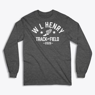 W L Henry Elementary School Track and Field Classic Long Sleeve T-Shirt