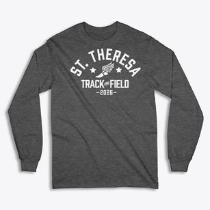 Saint Theresa School Track and Field Classic Long Sleeve T-Shirt