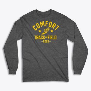 Comfort High School Track and Field Classic Long Sleeve T-Shirt