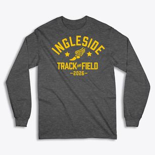 Ingleside High School Track and Field Classic Long Sleeve T-Shirt
