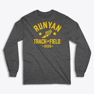 Runyan Elementary School Track and Field Classic Long Sleeve T-Shirt