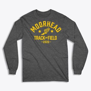Moorhead Junior High School Track and Field Classic Long Sleeve T-Shirt