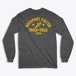 Rockport Fulton Intermediate School Track and Field Classic Long Sleeve T-Shirt
