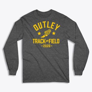 Outley Elementary School Track and Field Classic Long Sleeve T-Shirt