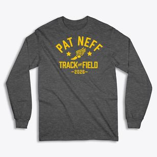 Pat Neff Elementary School Track and Field Classic Long Sleeve T-Shirt