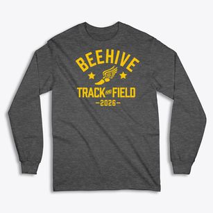 Beehive Elementary School Track and Field Classic Long Sleeve T-Shirt