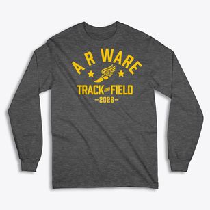 A R Ware Junior Elementary School Track and Field Classic Long Sleeve T-Shirt