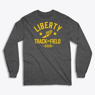 Liberty Middle School Track and Field Classic Long Sleeve T-Shirt