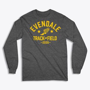 Evendale Elementary Track and Field Classic Long Sleeve T-Shirt
