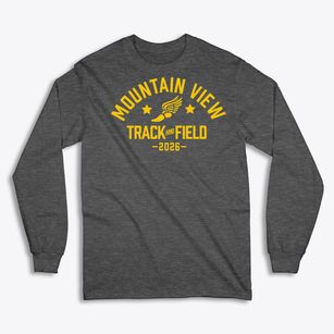 Mountain View Christian School Track and Field Classic Long Sleeve T-Shirt