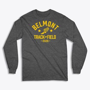 Belmont Elementary School Track and Field Classic Long Sleeve T-Shirt